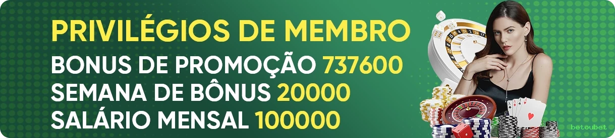 Termos de Bônus betoubet